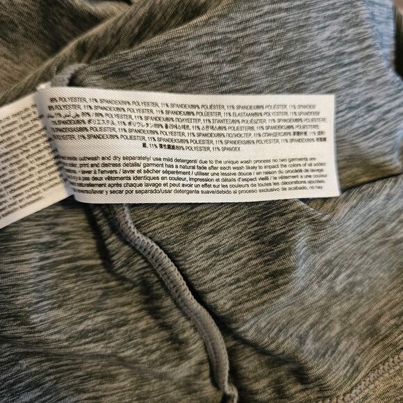 Strong Zumba Athletic Tank Top Gray Crushin the Game Large Gym Active Workout - Picture 9 of 9